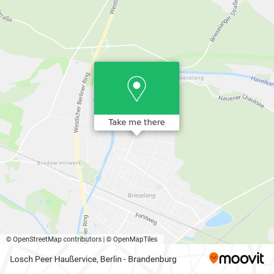 Losch Peer Haußervice map
