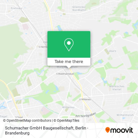 Schumacher GmbH Baugesellschaft map