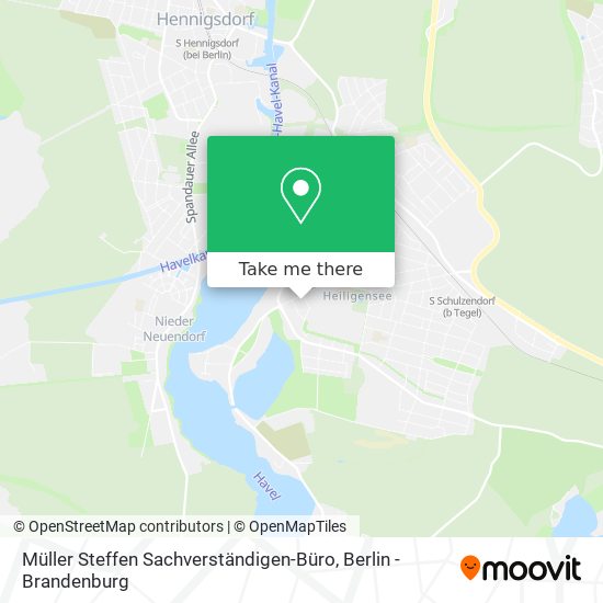Müller Steffen Sachverständigen-Büro map