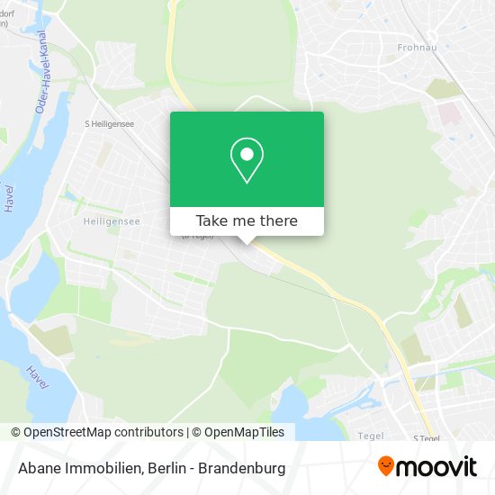 Abane Immobilien map