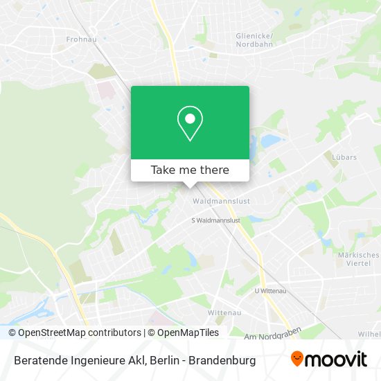 Beratende Ingenieure Akl map