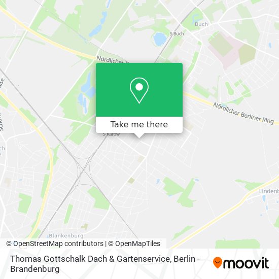 Thomas Gottschalk Dach & Gartenservice map