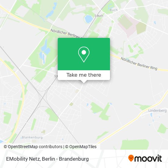 EMobility Netz map