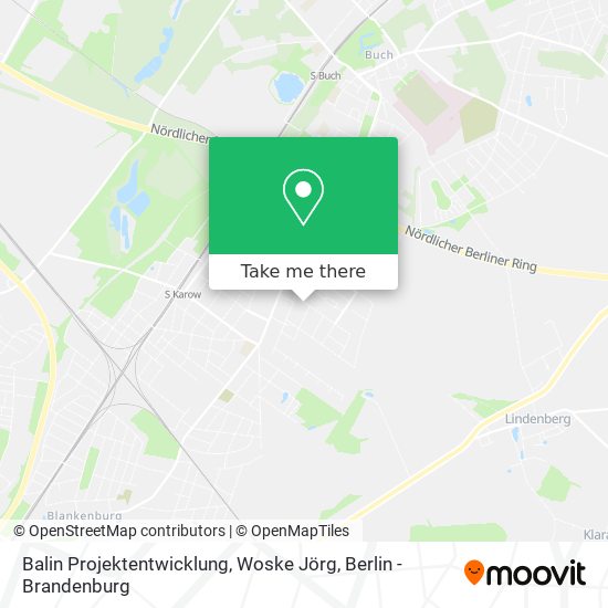 Balin Projektentwicklung, Woske Jörg map