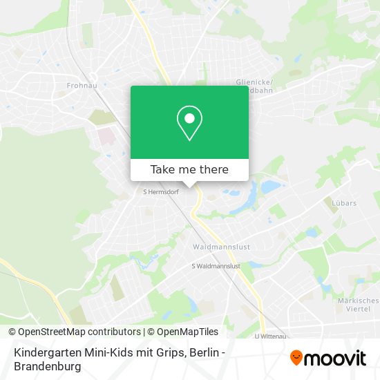 Kindergarten Mini-Kids mit Grips map