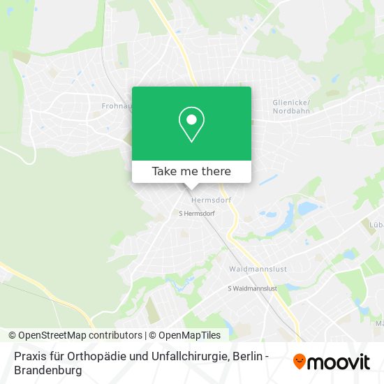 Praxis für Orthopädie und Unfallchirurgie map