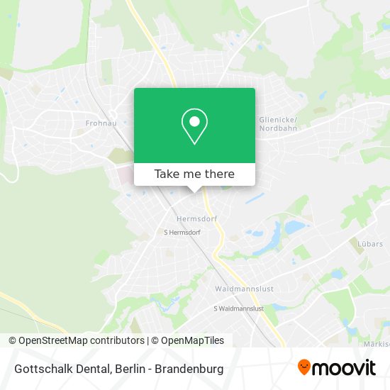 Gottschalk Dental map