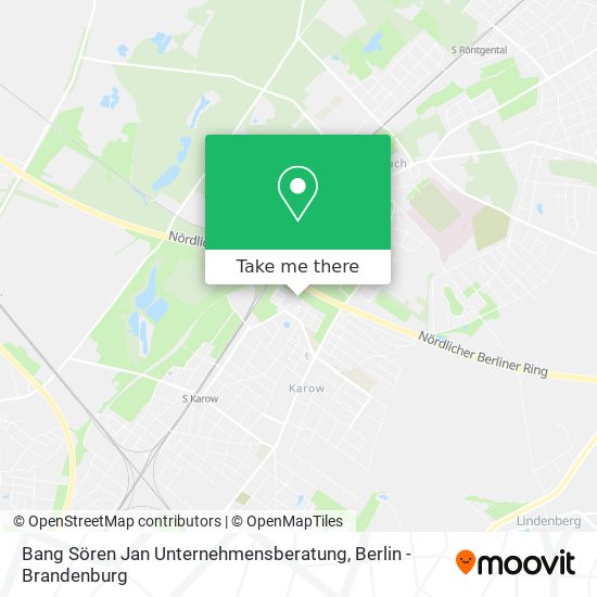 Bang Sören Jan Unternehmensberatung map