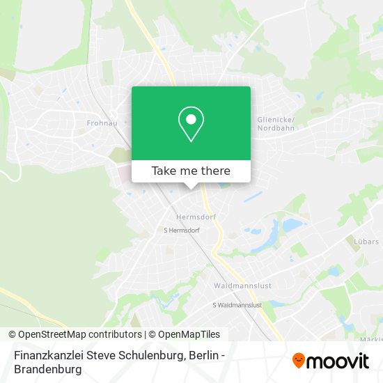 Карта Finanzkanzlei Steve Schulenburg