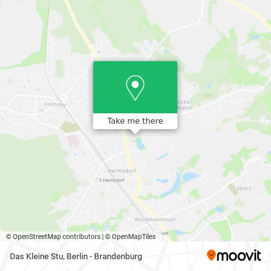 Das Kleine Stu map