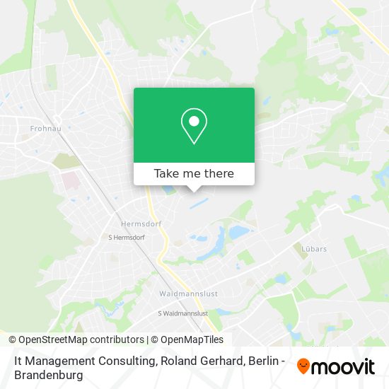 It Management Consulting, Roland Gerhard map