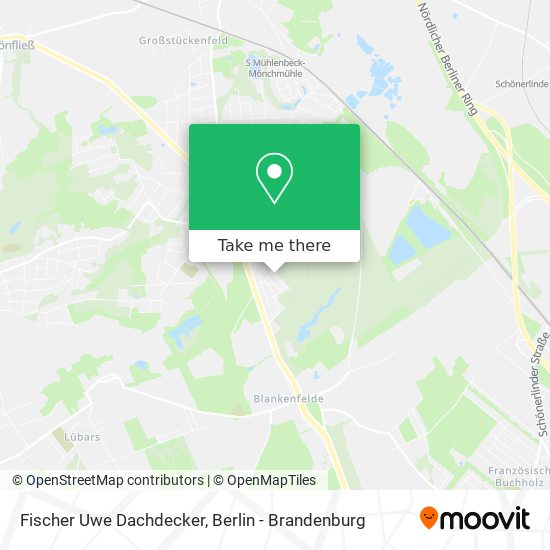 Fischer Uwe Dachdecker map