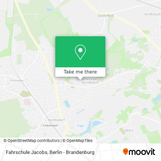 Fahrschule Jacobs map