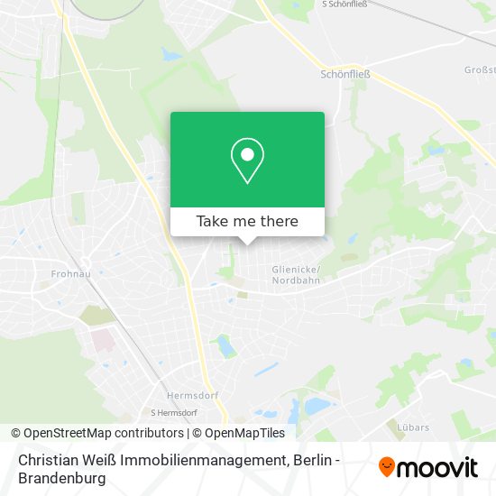 Christian Weiß Immobilienmanagement map