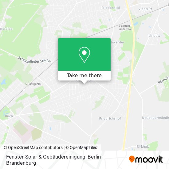 Fenster-Solar & Gebäudereinigung map