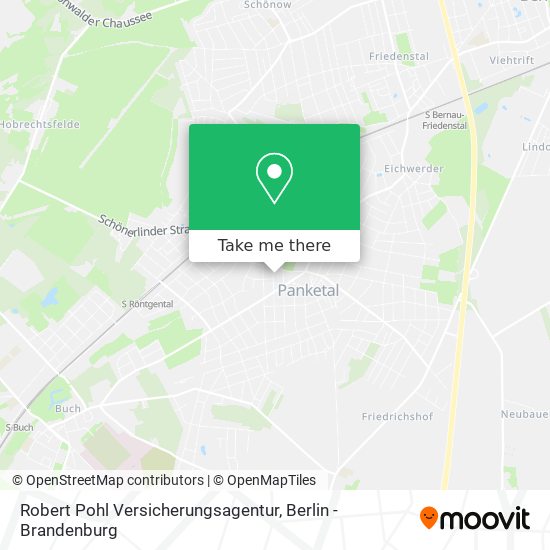 Robert Pohl Versicherungsagentur map