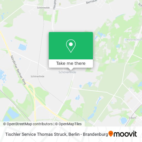 Tischler Service Thomas Struck map