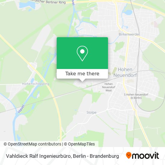 Vahldieck Ralf Ingenieurbüro map