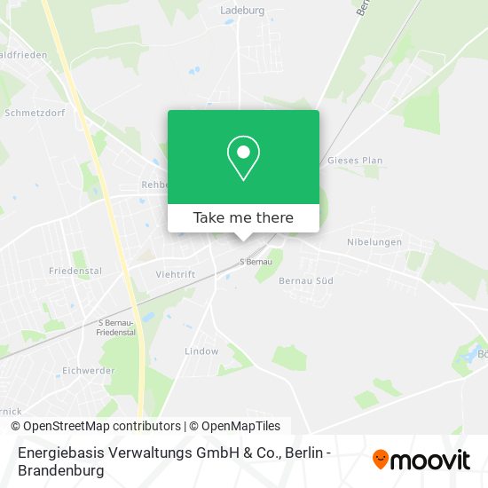 Energiebasis Verwaltungs GmbH & Co. map