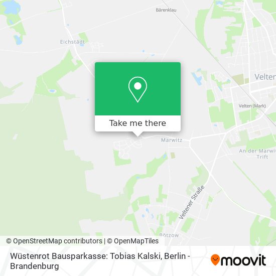 Wüstenrot Bausparkasse: Tobias Kalski map