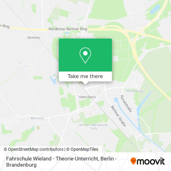 Fahrschule Wieland - Theorie-Unterricht map