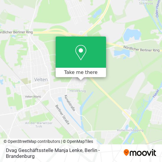 Dvag Geschäftsstelle Manja Lenke map