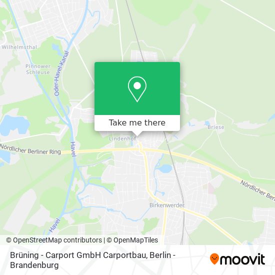 Brüning - Carport GmbH Carportbau map