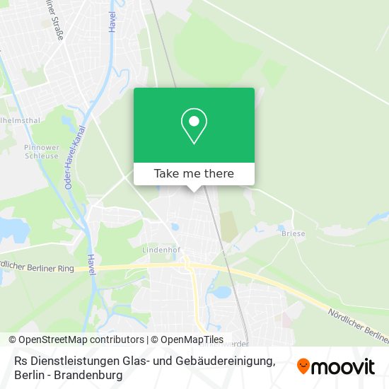 Rs Dienstleistungen Glas- und Gebäudereinigung map