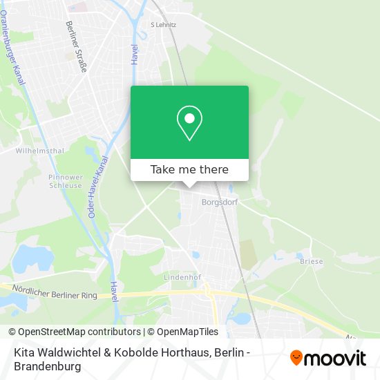 Kita Waldwichtel & Kobolde Horthaus map