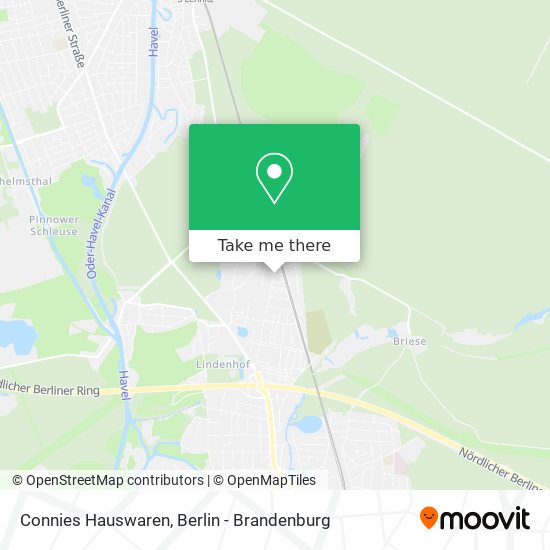 Connies Hauswaren map