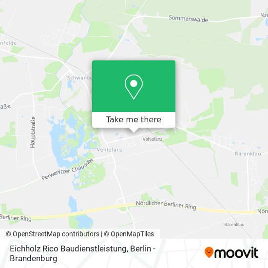 Eichholz Rico Baudienstleistung map