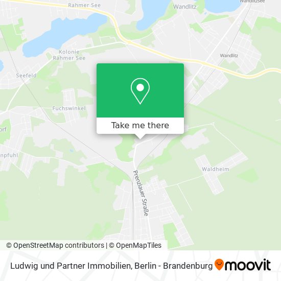 Карта Ludwig und Partner Immobilien