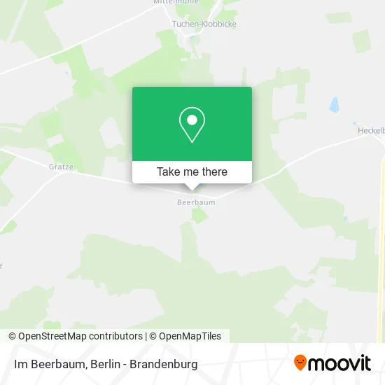 Карта Im Beerbaum