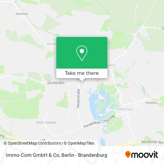 Immo-Com GmbH & Co map