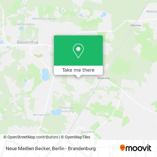 Neue Medien Becker map