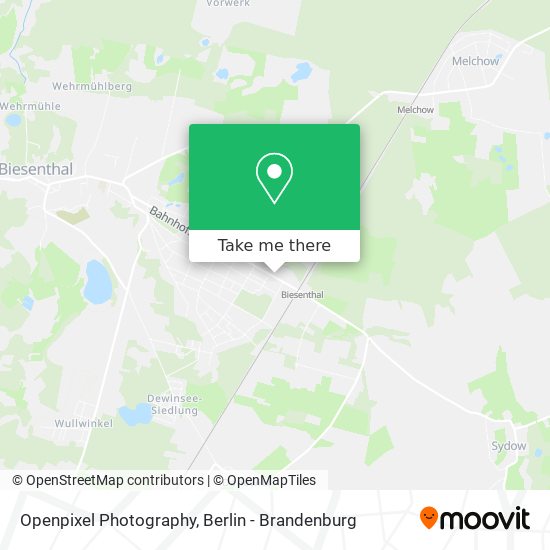Openpixel Photography map