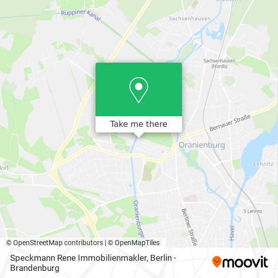 Speckmann Rene Immobilienmakler map