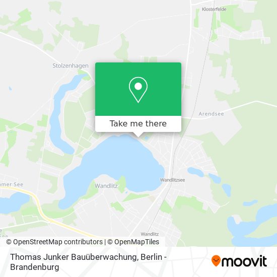 Thomas Junker Bauüberwachung map