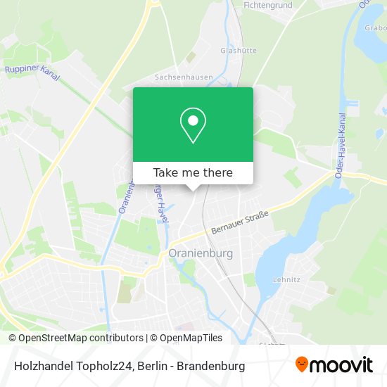 Holzhandel Topholz24 map