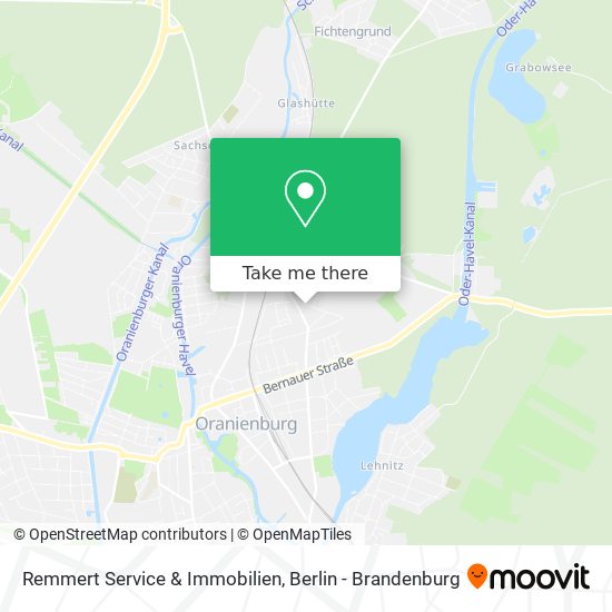 Remmert Service & Immobilien map