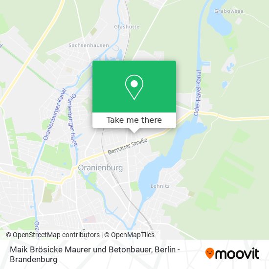 Maik Brösicke Maurer und Betonbauer map
