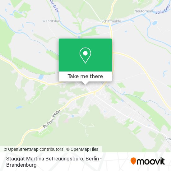 Staggat Martina Betreuungsbüro map