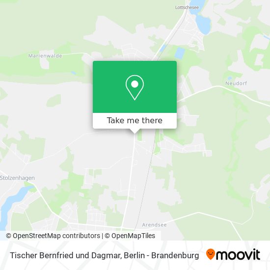 Tischer Bernfried und Dagmar map