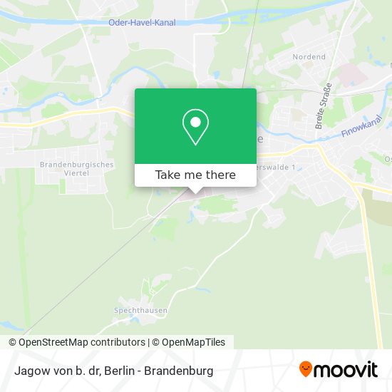 Jagow von b. dr map