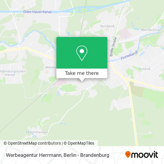 Карта Werbeagentur Herrmann