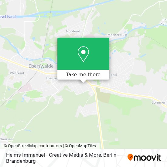 Heims Immanuel - Creative Media & More map