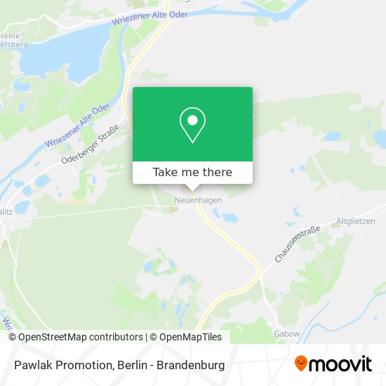 Pawlak Promotion map