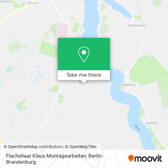 Flachshaar Klaus Montagearbeiten map