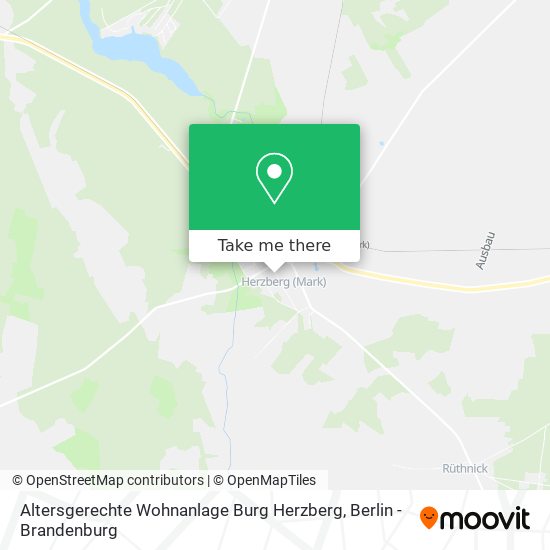 Карта Altersgerechte Wohnanlage Burg Herzberg