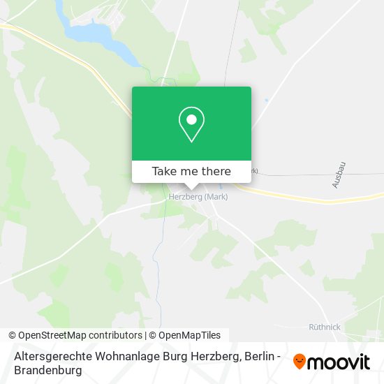 Altersgerechte Wohnanlage Burg Herzberg map